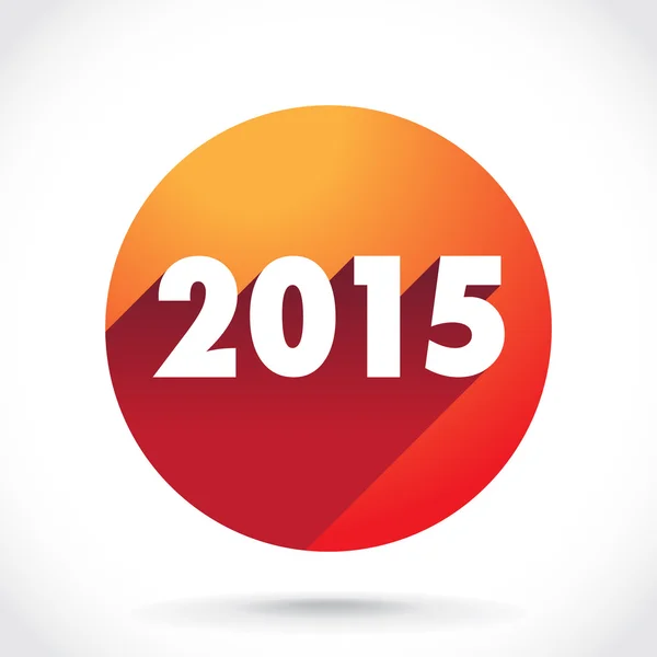 2015 — Vector de stock