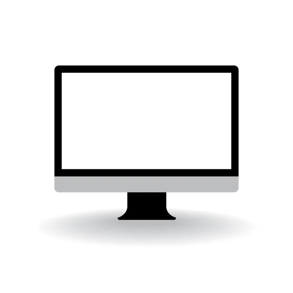 Display de computador LCD — Vetor de Stock