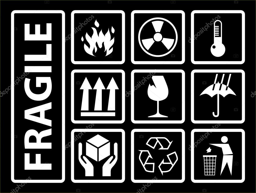 Fragile symbols