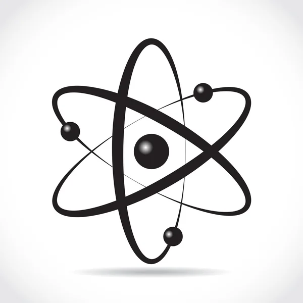 Atom — Wektor stockowy