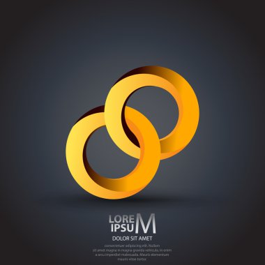 Soyut daireler simgesi