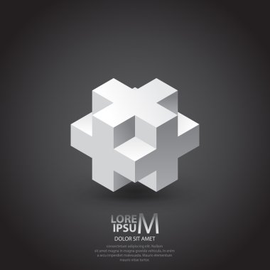 Logo tasarım küp