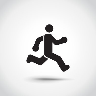 Çalışan adam logo