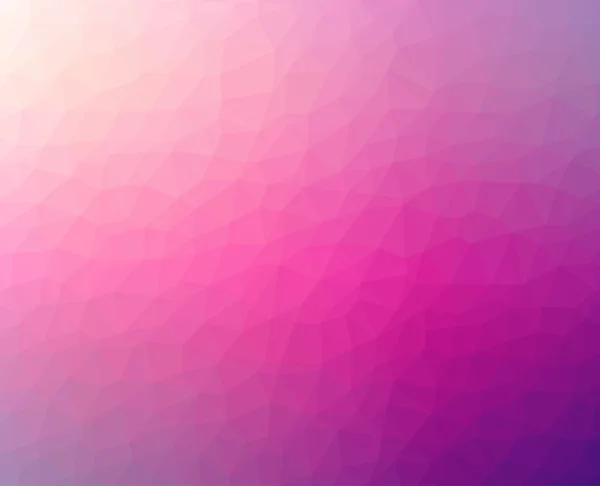 Mehrfarbiger polygonaler Hintergrund — Stockvektor
