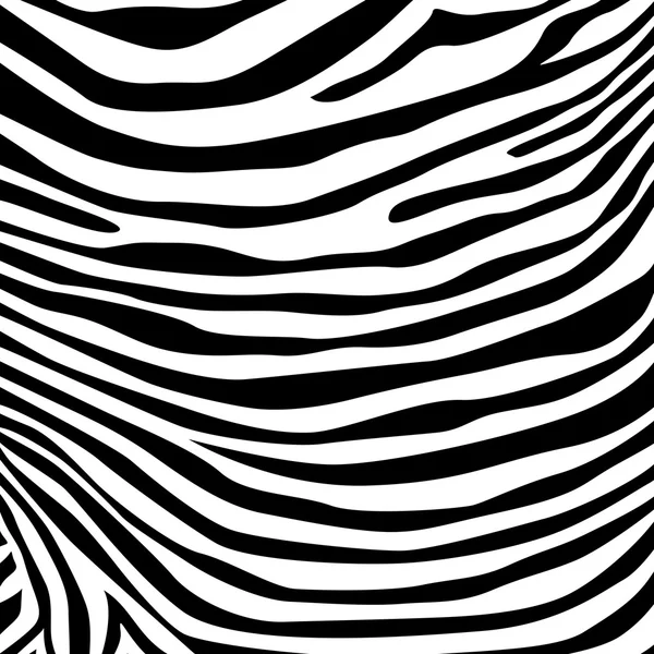 Zebra ränder mönster — Stock vektor