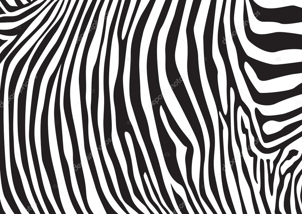 Zebra stripes pattern