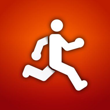 Çalışan adam logo