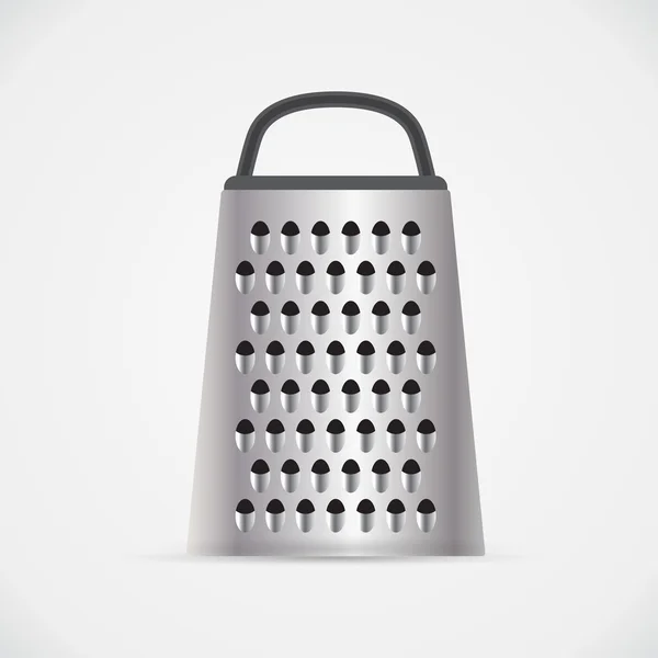 Kitchen grater icon — Stock Vector