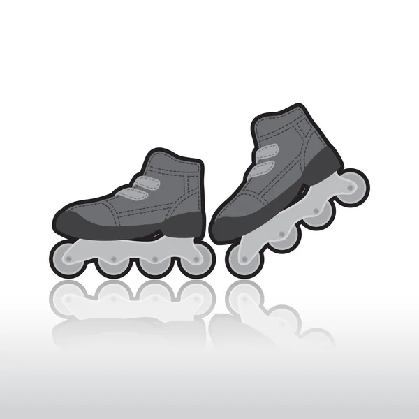 Patines — Vector de stock