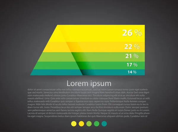 Gráfico — Vector de stock