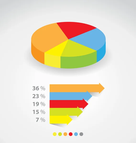 Gráfico — Vector de stock