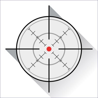 Crosshair kırmızı nokta