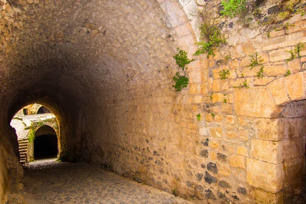 Krak Crac Des Chevaliers Που Ονομάζεται Επίσης Κάστρο Των Κούρδων — Φωτογραφία Αρχείου