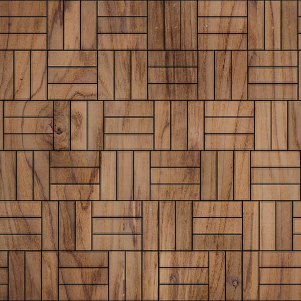 Vyřezávaný Geometrický Vzor Pozadí Dřeva Bezešvé Textury Ilustrace — Stock fotografie