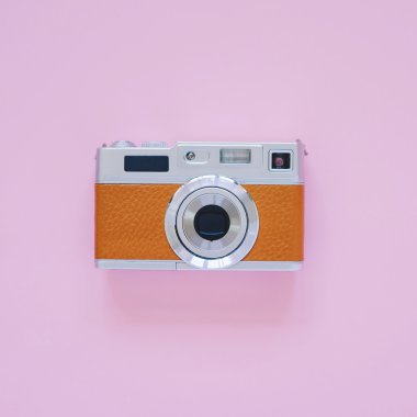 Vintage fotoğraf makinesi