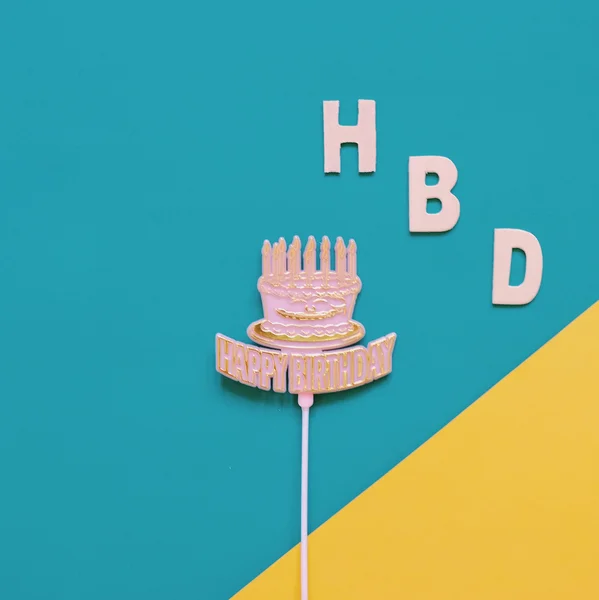 Happy birthday concept — Stock Photo, Image