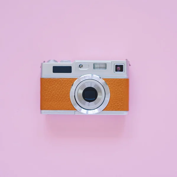 Vintage φωτογραφία κάμερα — Φωτογραφία Αρχείου