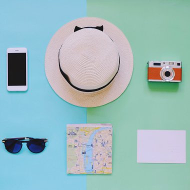 Öğelerinin arka plan seyahat