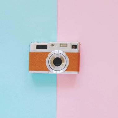 Vintage fotoğraf makinesi