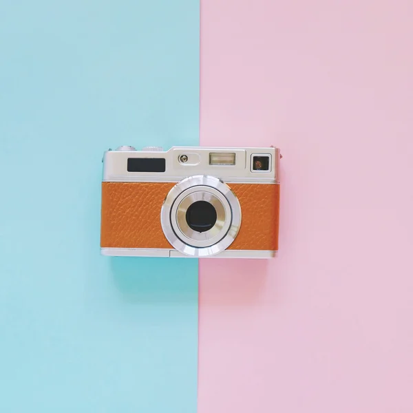 Vintage fotocamera — Stockfoto