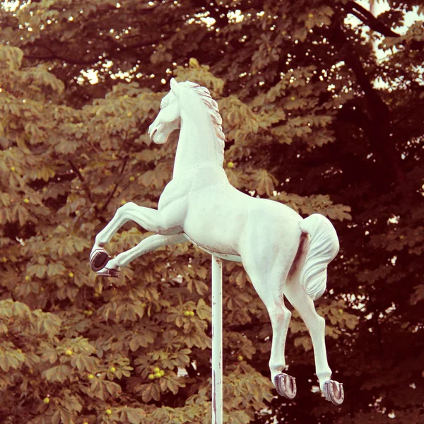 Cavalo de carrossel — Fotografia de Stock