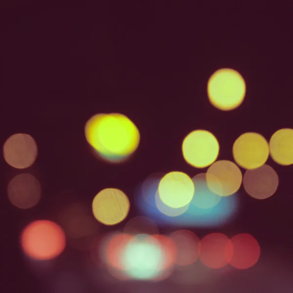 Bokeh luz vintage fundo — Fotografia de Stock