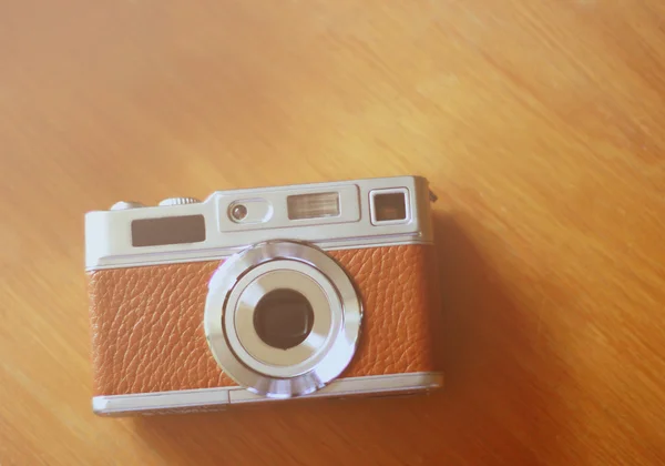 Vintage camera — Stockfoto