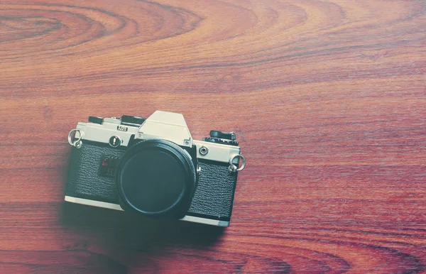 Câmera vintage — Fotografia de Stock