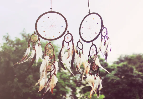 Tradycyjne dreamcatcher — Zdjęcie stockowe