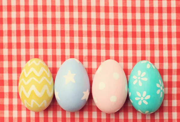 Colorful easter eggs — Stock Photo, Image