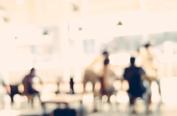 Blurred background of cafe — Stock Photo, Image