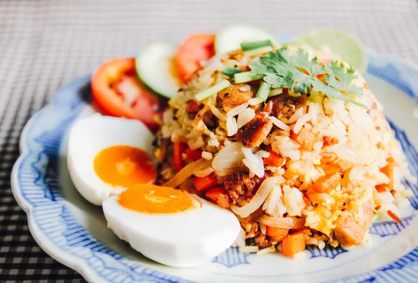 Delicious Thai fried rice — Stock Photo, Image