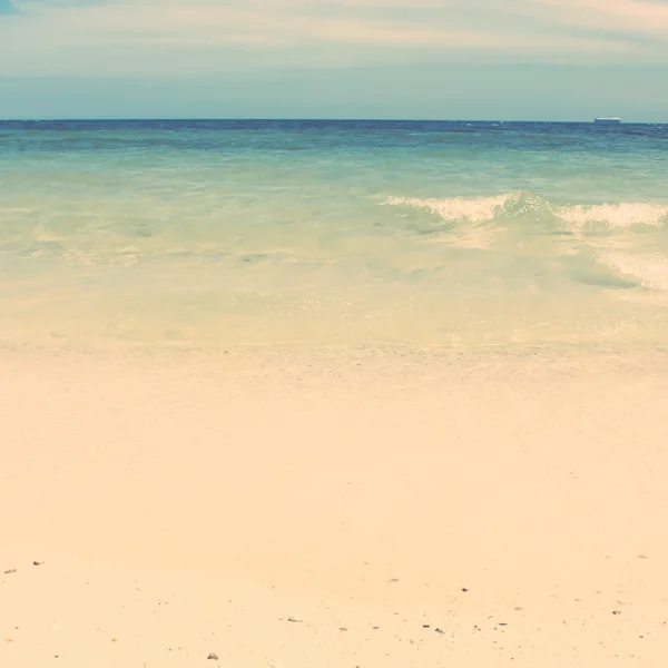 Praia de verão mar — Fotografia de Stock