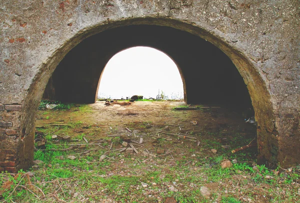 Old ruin bridge — Stock Photo, Image