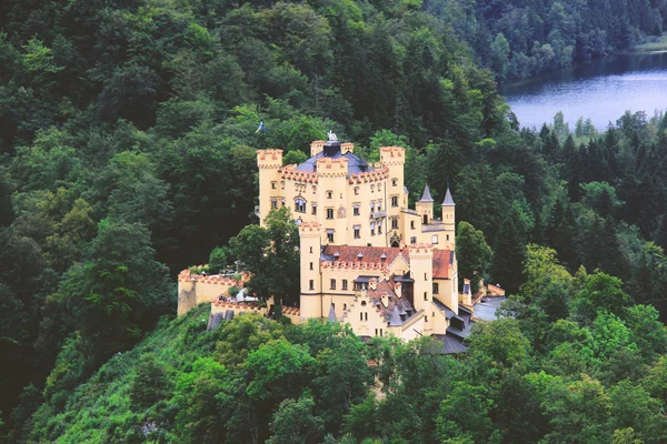 Zamku Hohenschwangau w Füssen — Zdjęcie stockowe