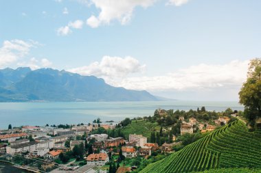 Interlaken güzel manzara