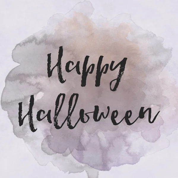 Happy Halloween типографіки — стокове фото