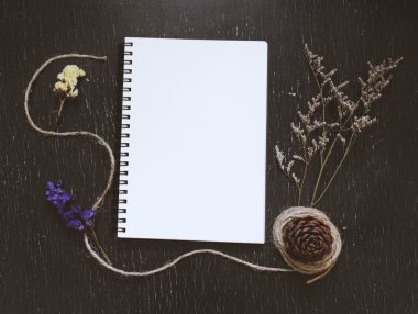 Zanaat ve ileti örneği mockup