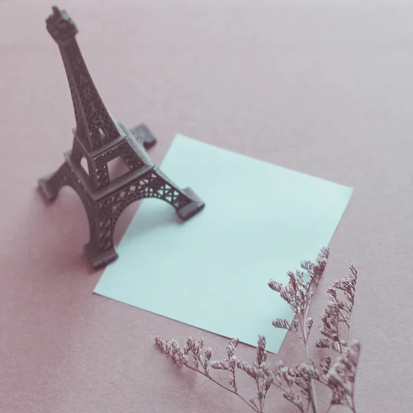 Pray for Paris, eiffel tower — Stock Photo, Image