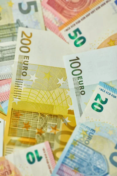 Euro Money. euro cash background. Euro Money Banknotes — Stock Photo, Image