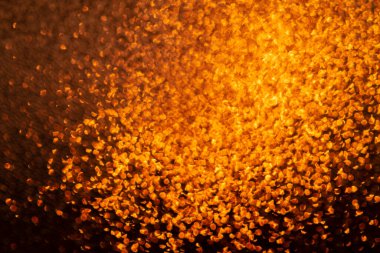 Altın bokeh soyut doku arka planı. Kusursuz altın desenli