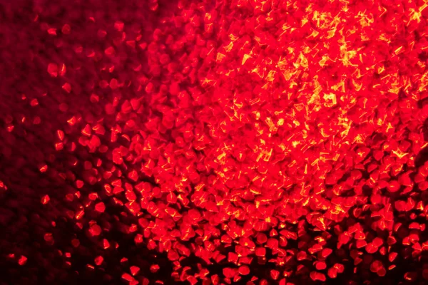 Kırmızı bokeh soyut doku arka planı. Kusursuz kırmızı desen