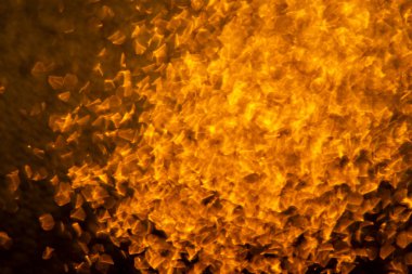 Kusursuz altın desenli. Altın bokeh soyut doku arkaplanı