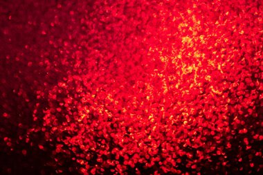 Kırmızı desen. Kırmızı bokeh soyut doku arkaplanı