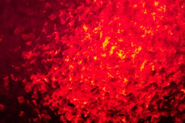 Sıvı Kırmızı doku arka planı. Kırmızı ışık arkaplanı