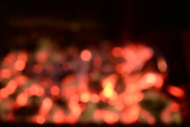 Soyut kırmızı şenlik bokeh arkaplanı