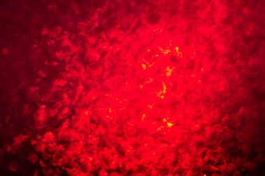 Sıvı Kırmızı doku arka planı. Kırmızı ışık arkaplanı