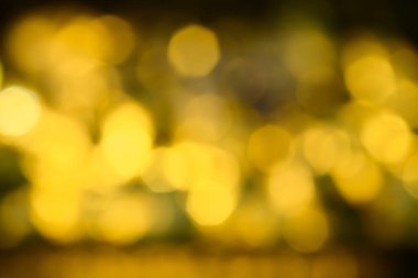 Bokeh soyut dokusu. Renkli. Odaklanmamış arka plan. Bulanık parlak ışık. Dairesel noktalar.