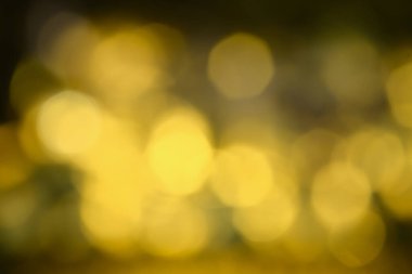 Bokeh soyut dokusu. Renkli. Odaklanmamış arka plan. Bulanık parlak ışık. Dairesel noktalar.