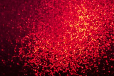 Kırmızı desen. Kırmızı bokeh soyut doku arkaplanı
